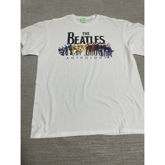The Beatles Other - The Beatles T-Shirt Adults Large Anthology 2011 Official Licensed T Shirt NWOT